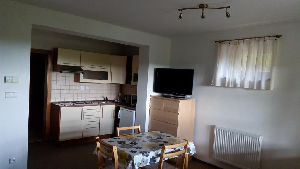 Chata - Apartman Cista V Krkonosich Černý Důl Zewnętrze zdjęcie