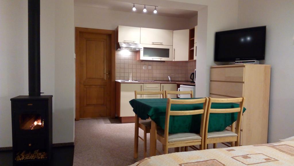 Chata - Apartman Cista V Krkonosich Černý Důl Zewnętrze zdjęcie