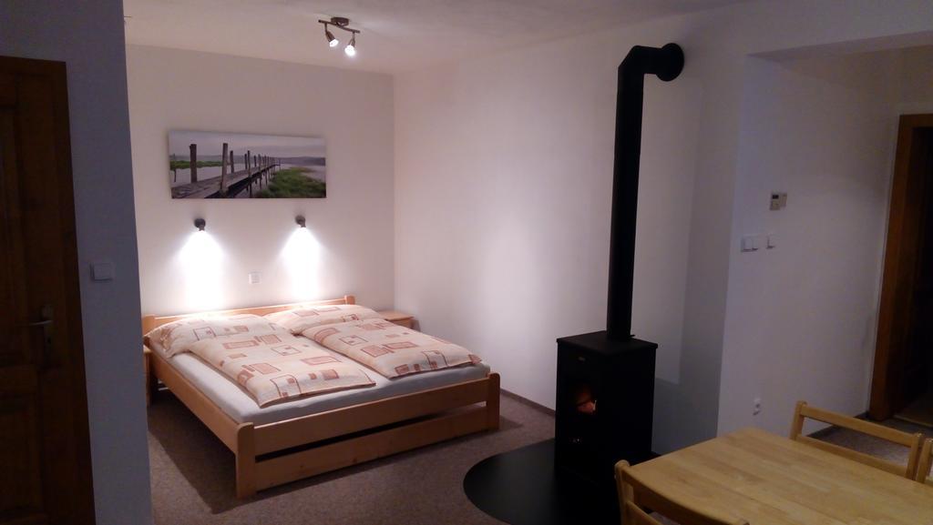 Chata - Apartman Cista V Krkonosich Černý Důl Zewnętrze zdjęcie