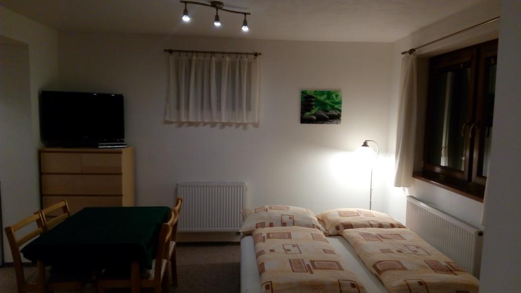 Chata - Apartman Cista V Krkonosich Černý Důl Zewnętrze zdjęcie